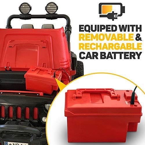 2021 Two (2) Seater Ride On Kids Car Truck with Remote Large 12V Battery Li｜alpha-store08｜05