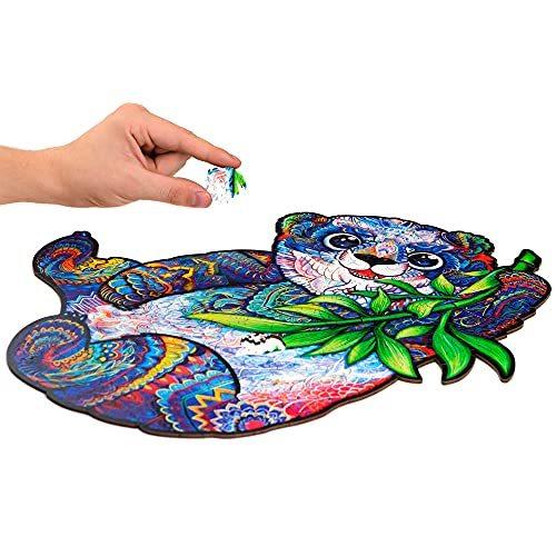 最終値下げ Unidragon 木製パズルジグソー 大人と子供への最高のギフト ユニークな形のジグソーパズル まじめなパンダ 31 X 41 Cm 314ピース Ys アルファストア 通販 Yahoo ショッピング 限定製作 Tratabrasil Org Br