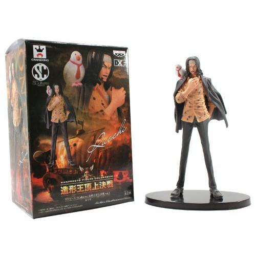 交換無料 ワンピース Scultures 造形王頂上決戦 Vol 4 ロブ ルッチ プライズ 超美品 Limeshoeco Co Uk