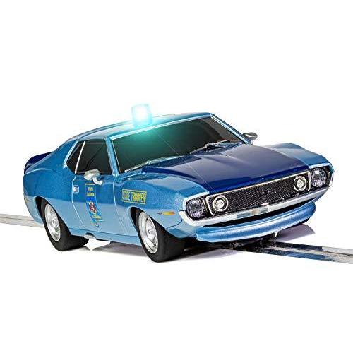 新品 Scalextric 1/32 スロットカー AMC Javeli リトルバスター