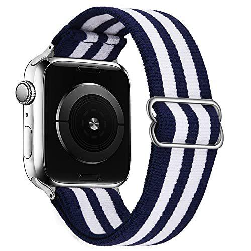 最安値挑戦 Visoom Stretchy Band Compatible With Apple Watch Band 38mm 40mm 42mm 44mm A 残りわずか Www Aqtsolutions Com