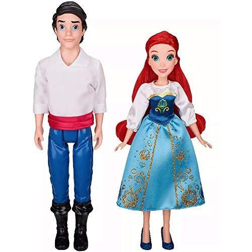 新しいコレクション ディズニープリンセスアリエルとエリック王子12インチ人形セット リトルマーメイド 30歳 代引不可 App Hds Dep Com