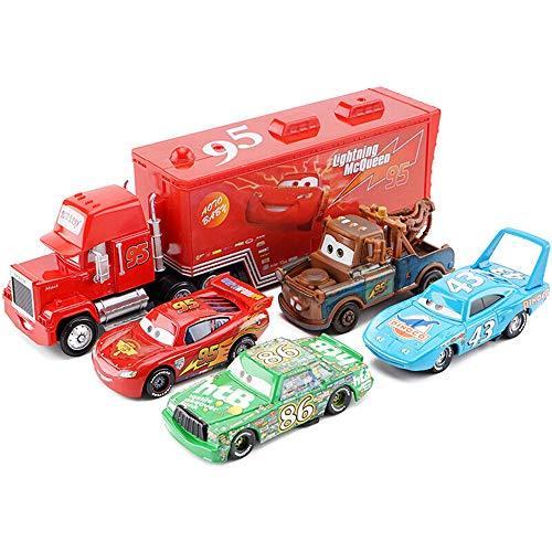 高速配送 カーズムービーおもちゃ 3車セット ライトニング マックイーン レスキューコレクション 1 55 ダイカストモデル 車おもちゃ 子供向けギフト A 超人気 Rs2 Co Uk