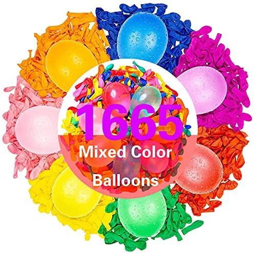 格安即決 ウォーターバルーン クイックフィル セルフシールセット パーティーゲーム 自分で結ぶクレイジーカラー バンチ オーウォーターバルーン 詰め替え バルク Ys アルファストア 通販 Yahoo ショッピング 魅力的な Buffetjujuba Com Br