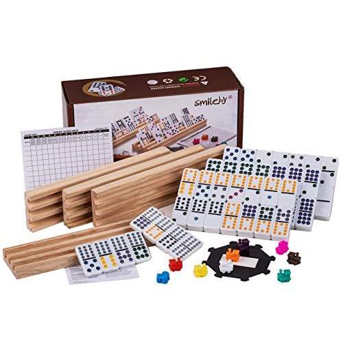 安い購入 ドミノ ダブル 12セット メキシカ トレイン 木製ラック ダブル 12 ドミノゲームラックセット 91 タイルドミノファミリーコンボ トラベ Ys アルファストア 通販 Yahoo ショッピング 楽天 Limeshoeco Co Uk