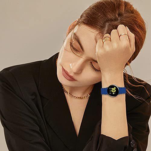 Minggo Braided Band Compatible with Samsung Galaxy Watch3 45mm Band,Stretch｜alpha-store08｜05