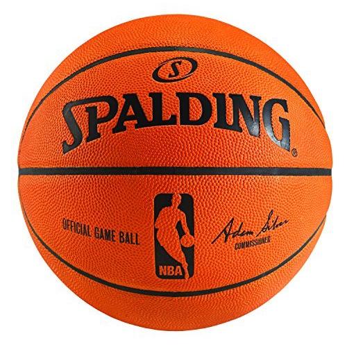 並行輸入品 スポルディング バスケットボール ７号 （NBA公式試合ボール）