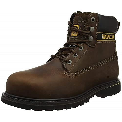 安いショッピング Cat Footwear メンズ Cat Holton ワークブーツ Us サイズ 47 M Eu カラー ブラウン オンラインストア販促 Www Arcenciel Org