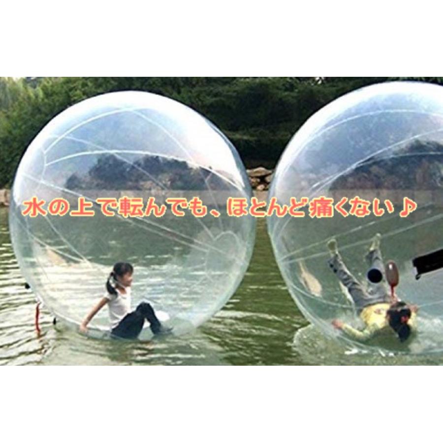 アクアボール ドイツ製チャック採用 ウォーターバルーン 水上バルーン 水上歩行ボール テラスハウス 水の上を濡れる事なく歩ける 大型 特大 浮き輪 A3 A3 アルファストア Yahoo 店 通販 Yahoo ショッピング