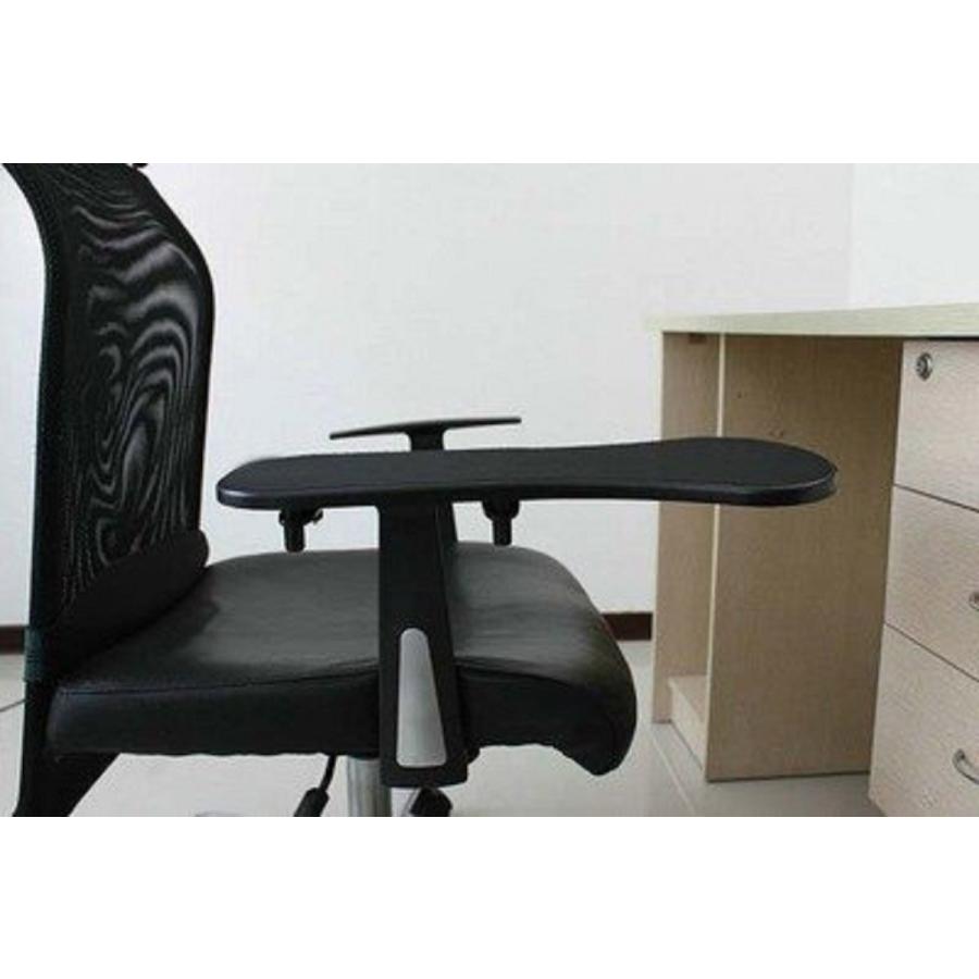 マウスパッド付きアームレスト 肘置き ひじ置き リストチェスト チェア マウス マウスパッド一体型肘置き デスクや椅子に取り付け可能   a4 |  | 03