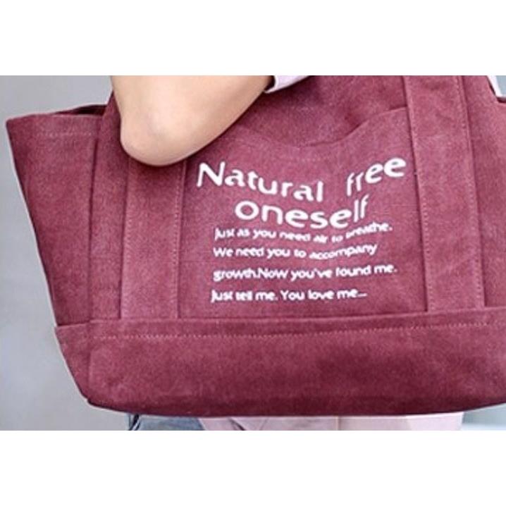 バッグ　ロゴ トートバッグ ロゴバッグ　レディースバッグ キャンバスバッグ キャンバス地 大容量 大容量バッグ カジュアル レディース 鞄 黒 灰 茶 赤 青 |  | 02