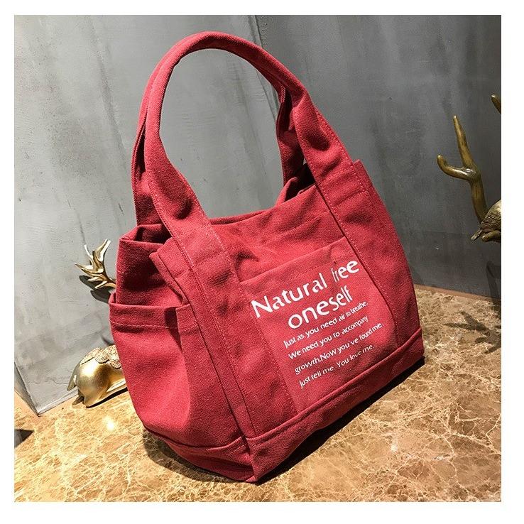 バッグ　ロゴ トートバッグ ロゴバッグ　レディースバッグ キャンバスバッグ キャンバス地 大容量 大容量バッグ カジュアル レディース 鞄 黒 灰 茶 赤 青 |  | 08