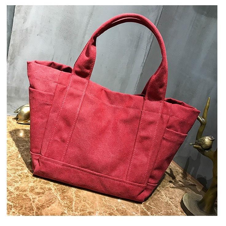 バッグ　ロゴ トートバッグ ロゴバッグ　レディースバッグ キャンバスバッグ キャンバス地 大容量 大容量バッグ カジュアル レディース 鞄 黒 灰 茶 赤 青 |  | 10