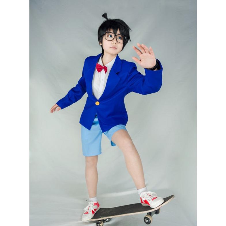 名探偵 コナン アニメ コスプレ 衣装 セット 名探偵 ヒーロー 主人公 コスチューム ハロウィン パーティ イベント COS 各サイズ あり |  | 03