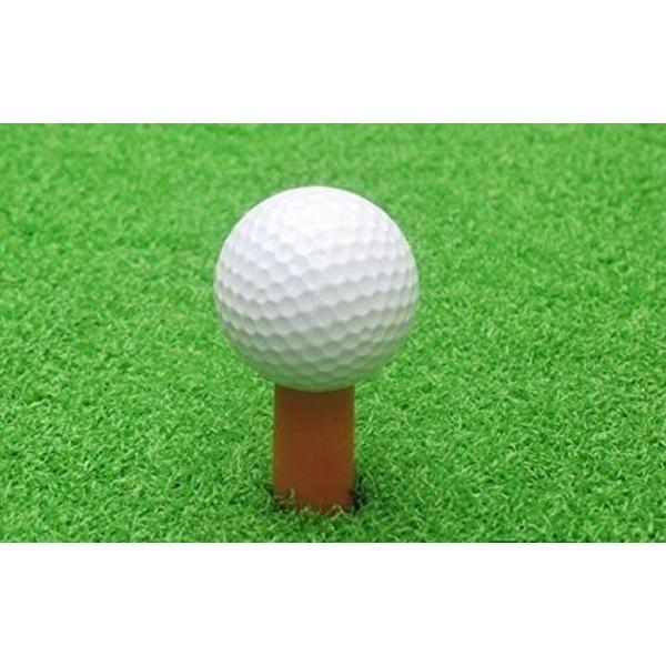 ゴルフ 練習用 ショットマット　ゴルフマット ＧＯＬＦ練習 人工芝125cm×100cmサイズ 　ウレタンボール6個 オリジナルティー2個付き 滑り止め   g1 |  | 02