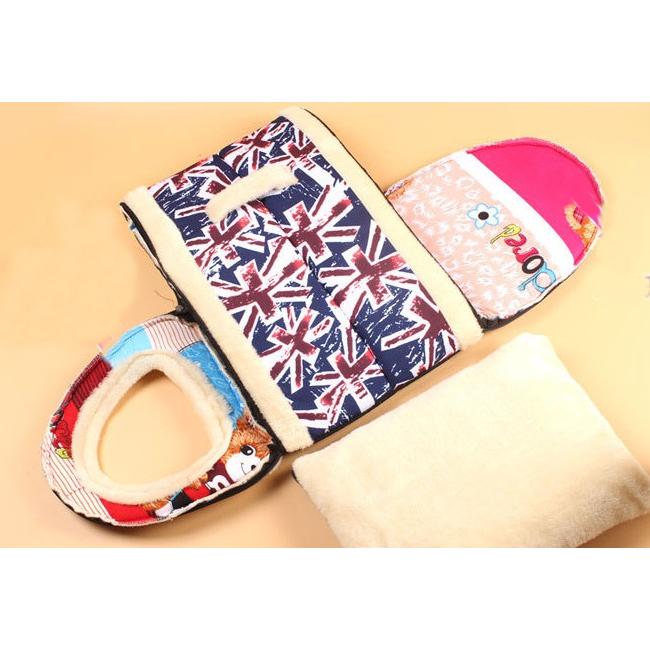 ペットハウス 犬 猫 ベッド ドーム型 ハウス 室内 犬小屋 キャットハウス 折りたたみ式 2WAY 各サイズ 各色あり Ｌサイズ |  | 22