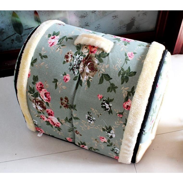 ペットハウス 犬 猫 ベッド ドーム型 ハウス 室内 犬小屋 キャットハウス 折りたたみ式 2WAY 各サイズ 各色あり Ｌサイズ |  | 14