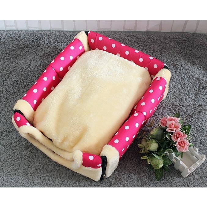 ペットハウス 犬 猫 ベッド ドーム型 ハウス 室内 犬小屋 キャットハウス 折りたたみ式 2WAY 各サイズ 各色あり Mサイズ |  | 19