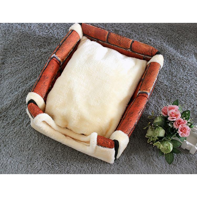 ペットハウス 犬 猫 ベッド ドーム型 ハウス 室内 犬小屋 キャットハウス 折りたたみ式 2WAY 各サイズ 各色あり Sサイズ |  | 10