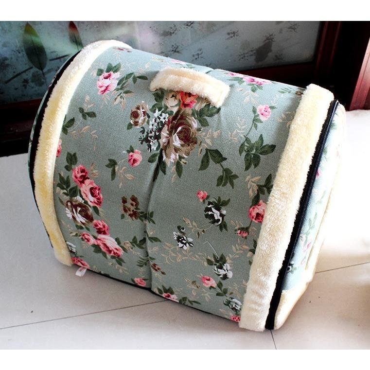 ペットハウス 犬 猫 ベッド ドーム型 ハウス 室内 犬小屋 キャットハウス 折りたたみ式 2WAY 各サイズ 各色あり Sサイズ |  | 14