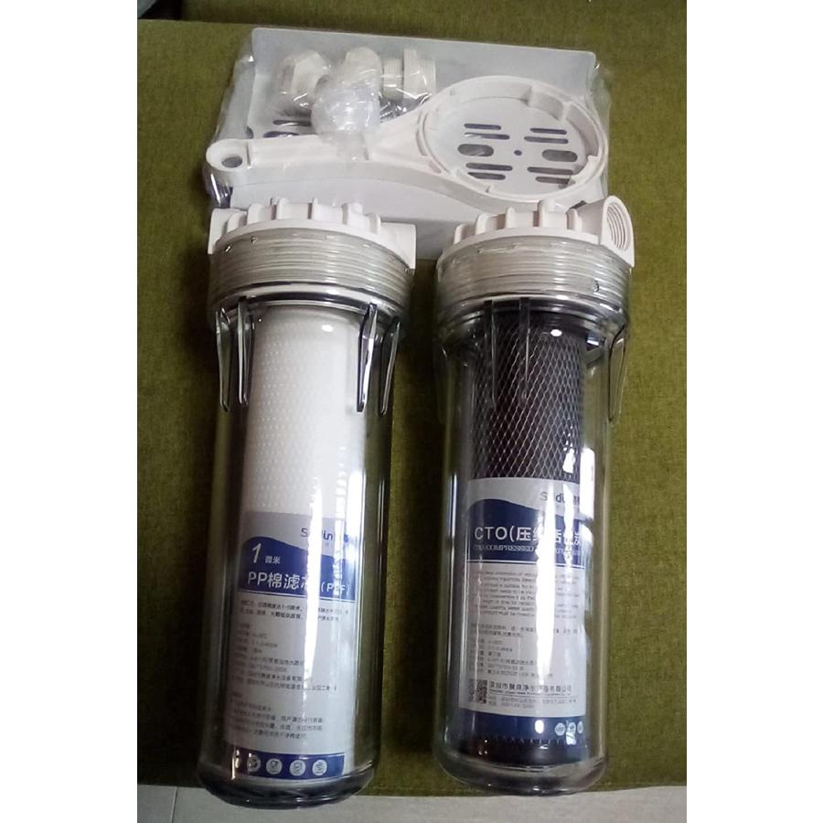 熱帯魚用 浄水器 フィルター 10インチ PPコットン 残留塩素除去