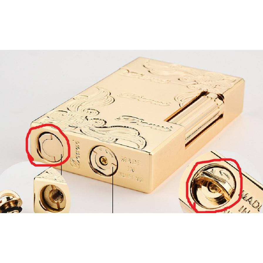 Derui 海外ブランド　高級ガスライター 金色彫刻　彫刻 金彫り ゴールド メタル製 紳士用 メンズ ライター　ｒ１３ |  | 05