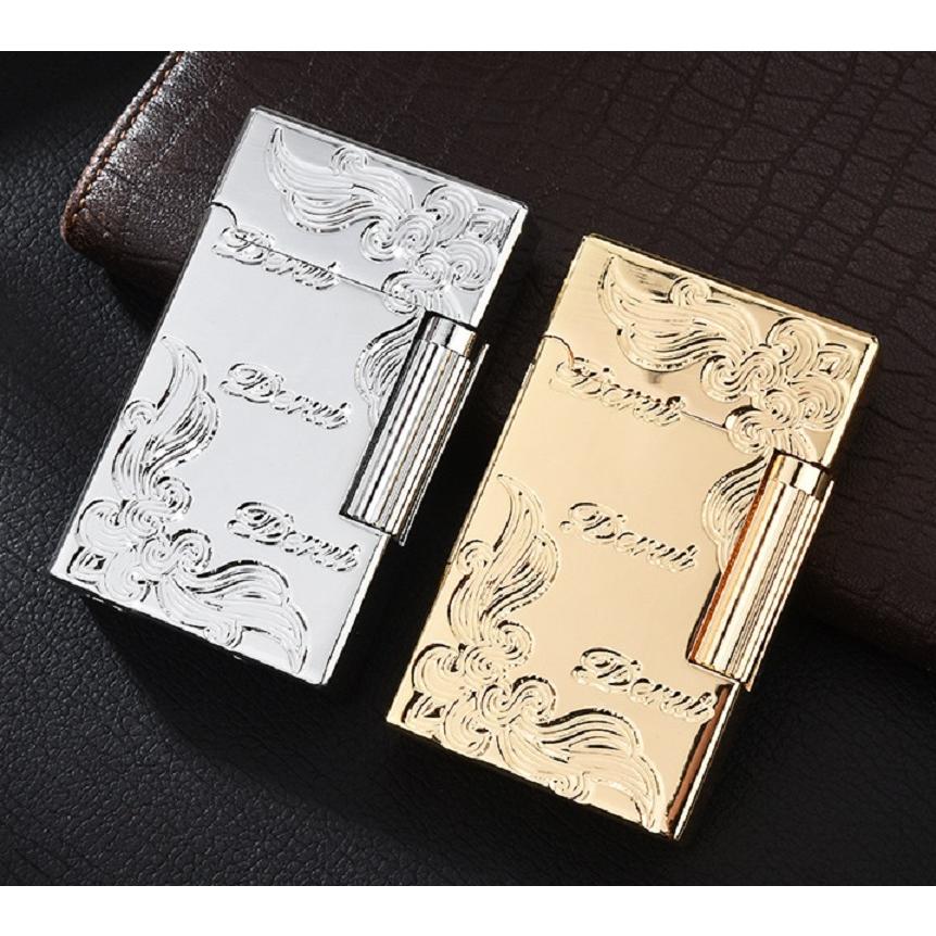Derui ライター 金色彫刻 彫刻 金彫り ゴールド メタル製 海外ブランド 高級ガスライター　ｒ１４ |  | 04