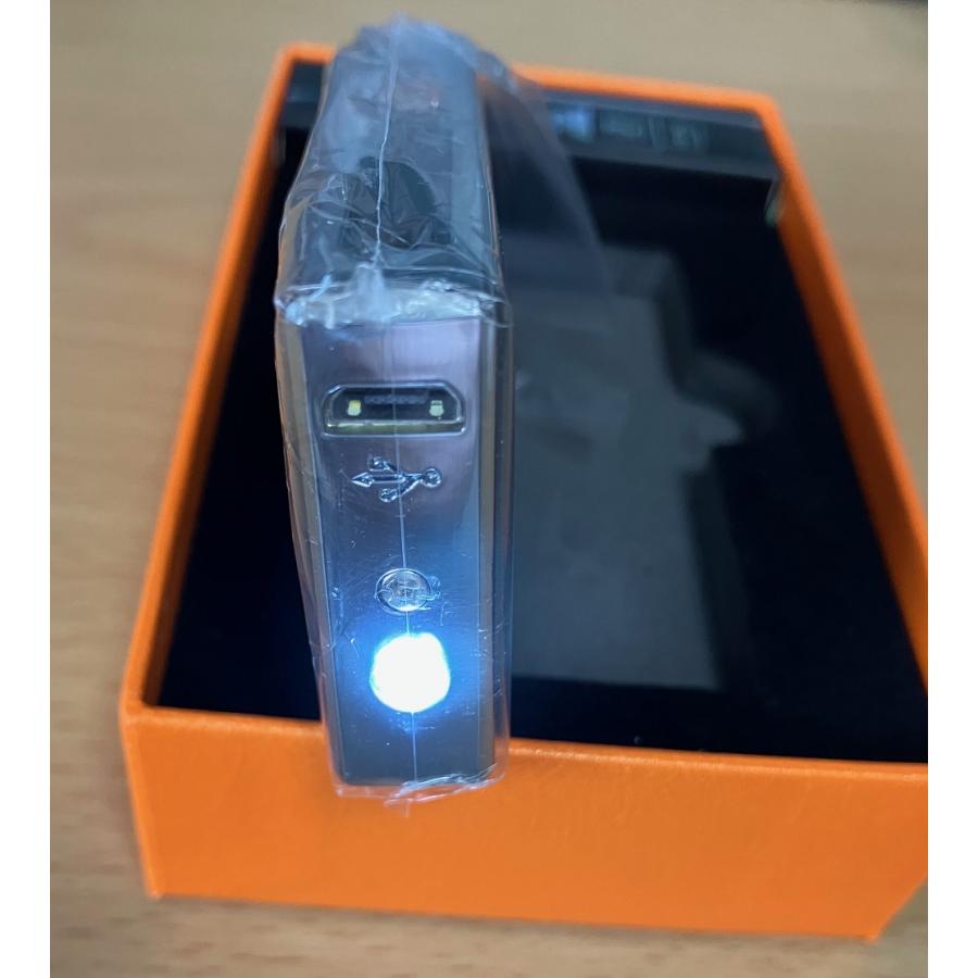 プラズマライター 黒銀色 銀部分ストレート柄 電子ライター プラズマ着火 USB 充電式 ブラックシルバー メタル製 海外ブランド 高級 ライター　r25 |  | 03