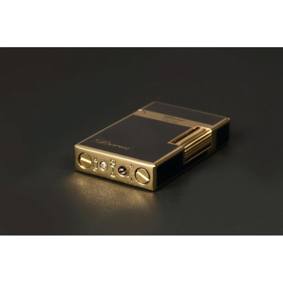 Derui ライター 黒金 金色部分ストレートデザイン ゴールド メタル製 海外ブランド 高級ガスライター　rｒ9 |  | 03