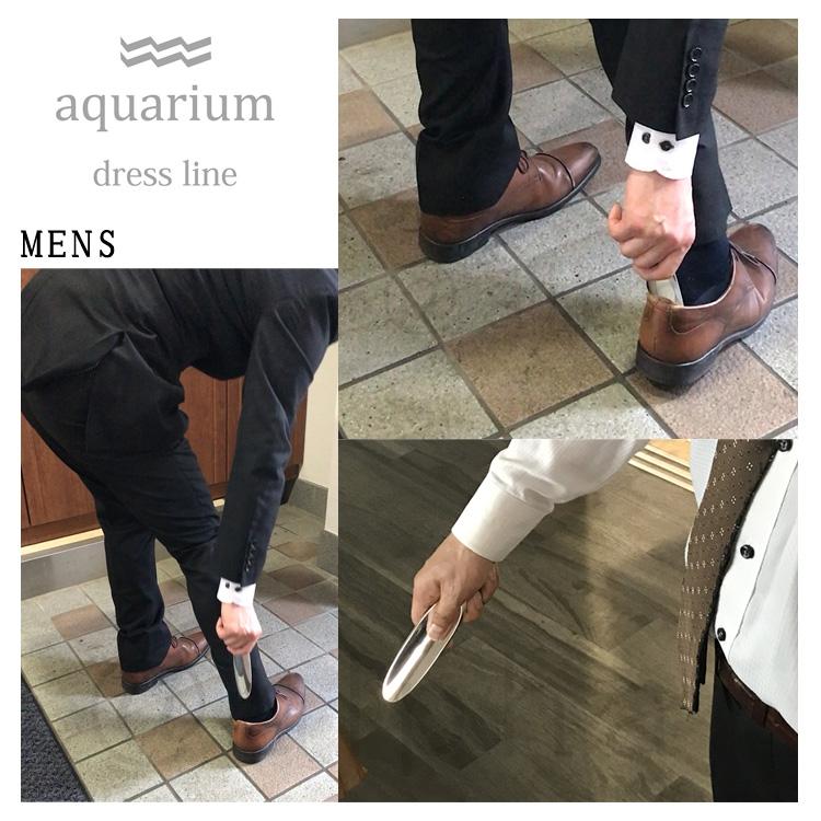 靴ベラ 携帯 高級 おしゃれなポケット靴べら「シュホーン ミニ」aquarium dress line[アクアリウム ドレスライン]183-03｜alpha｜04