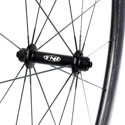 TNI ホイール チューブラー タイヤ無し 前後セット 10速