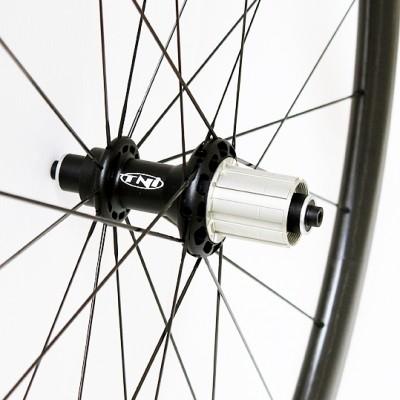 TNI TNI Dragon35 チューブラーホイール前後セット リムブレーキ用