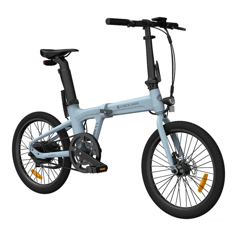 購入者組付】ADO AIR 20 ブルー 折りたたみ電動アシスト自転車 Eバイク