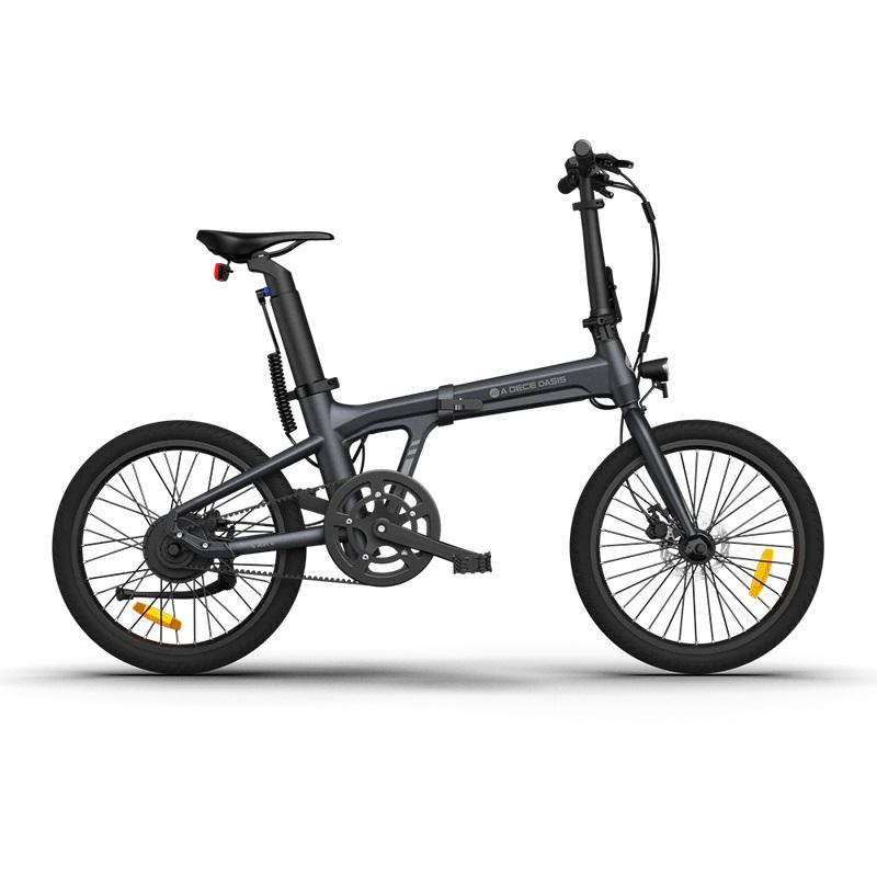 購入者組付】ADO AIR 20 グレー 折りたたみ電動アシスト自転車 Eバイク 