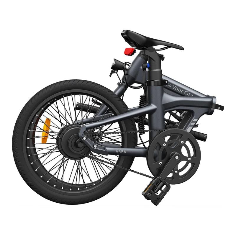 20インチ折り畳み電動アシスト自転車 ADO E BIKE Lite グレー ADO AIR 20 グレー 折りたたみ電動アシスト自転車 Eバイク : 物見山