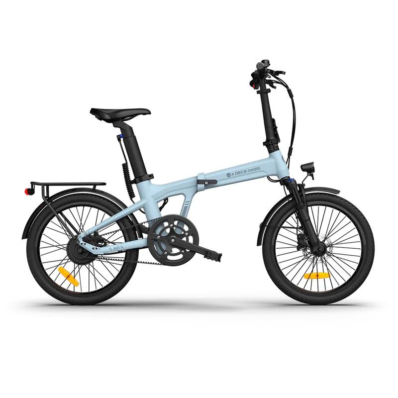 購入者組付】ADO Air 20 PRO ブルー 折りたたみ電動アシスト自転車