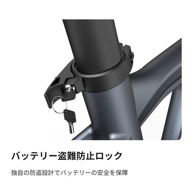 【購入者組付】ADO Air 20 PRO ブルー 折りたたみ電動アシスト自転車の画像