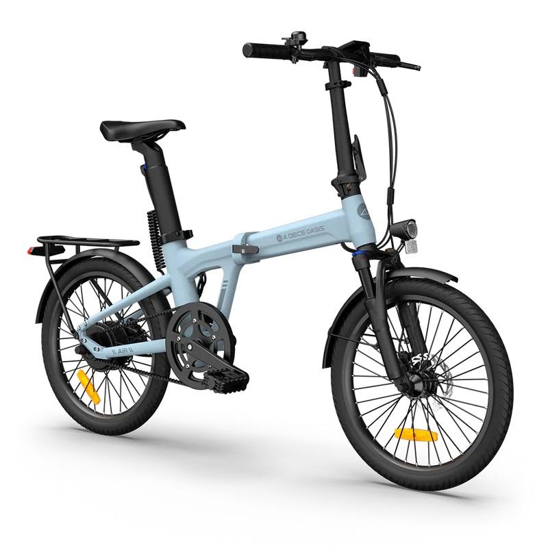 【購入者組付】ADO Air 20 PRO ブルー 折りたたみ電動アシスト自転車の画像