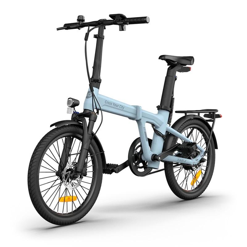 【購入者組付】ADO Air 20 PRO ブルー 折りたたみ電動アシスト自転車の画像