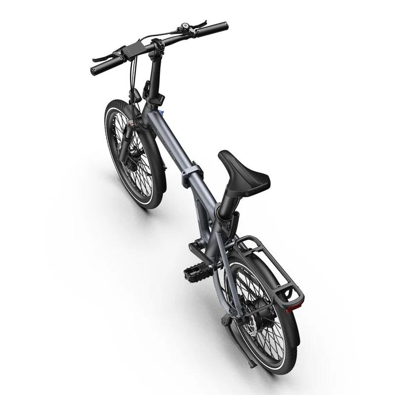 ADO Air 20 PRO グレー 折りたたみ電動アシスト自転車 : 物見山RIDE