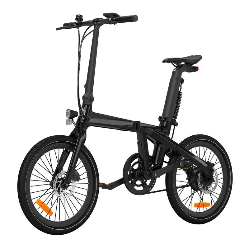 ADO Air Carbon アイスランドブラック 折りたたみ電動アシスト自転車