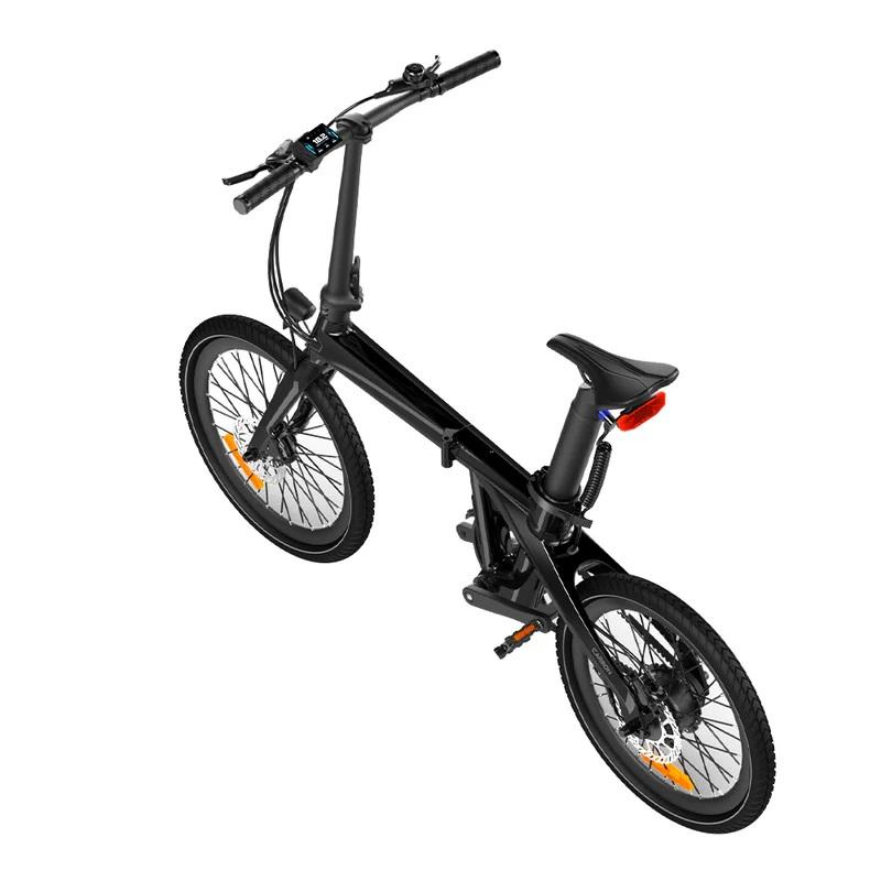 ADO Air Carbon アイスランドブラック 折りたたみ電動アシスト自転車