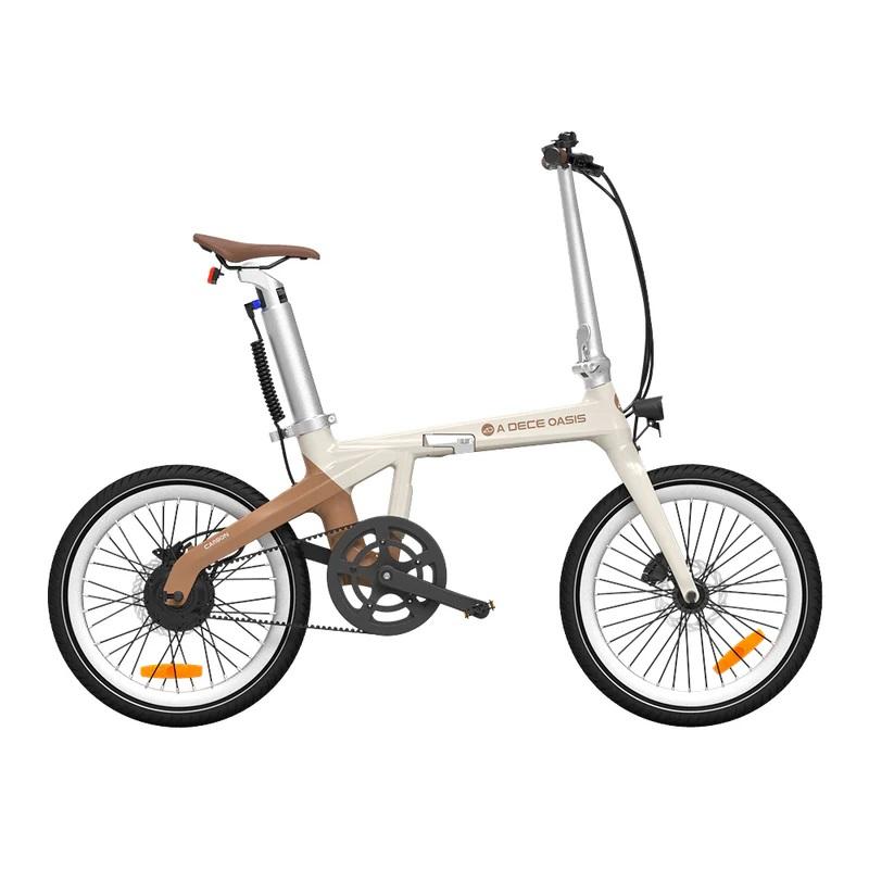 ADO Air Carbon フェアアイル ラテ 折りたたみ電動アシスト自転車