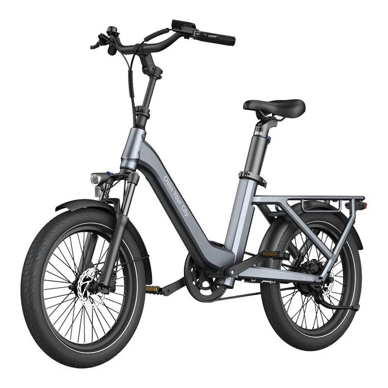 【購入者組立】ADO AIR ONE グレー 電動アシスト自転車 Eバイクの画像