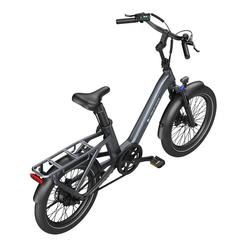 【購入者組立】ADO AIR ONE グレー 電動アシスト自転車 Eバイクの画像