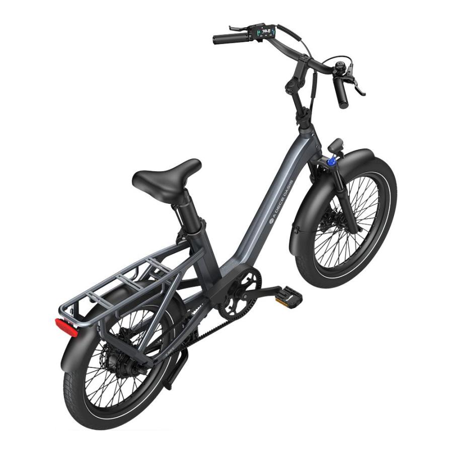 ADO AIR ONE グレー 電動アシスト自転車 Eバイク : 物見山RIDE(正規品