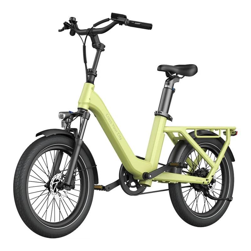 【購入者組付】ADO AIR ONE オリーブ 電動アシスト自転車 Eバイクの画像