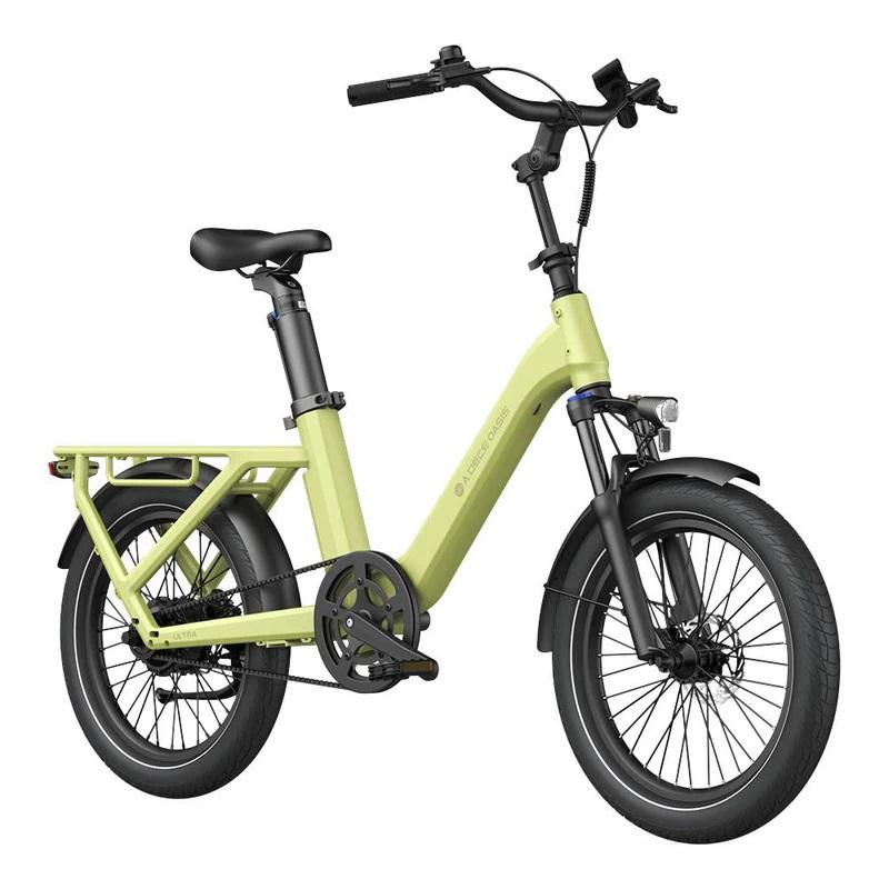 【購入者組付】ADO AIR ONE オリーブ 電動アシスト自転車 Eバイクの画像