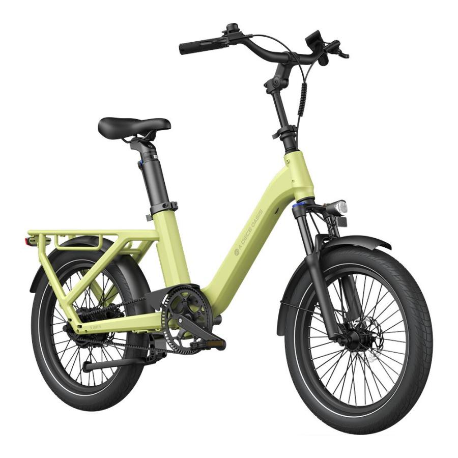 ADO AIR ONE オリーブ 電動アシスト自転車 Eバイク : 物見山RIDE(正規