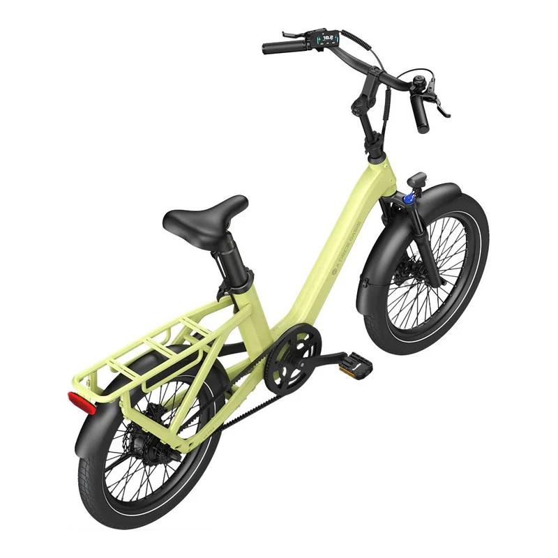 【購入者組付】ADO AIR ONE オリーブ 電動アシスト自転車 Eバイクの画像